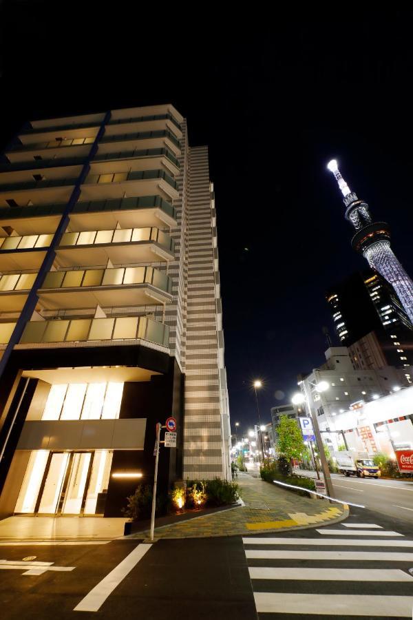 Mat Oshiage Apartamento Tóquio Exterior foto